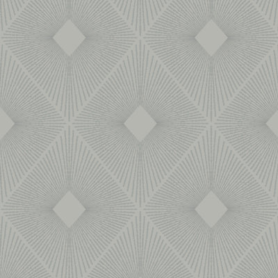 Antonina Vella Modern Metals Modern Geometric Wallpaper
