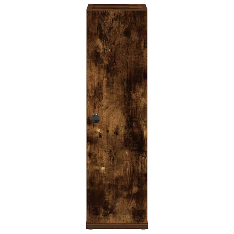 Bucherie Bathroom Cabinet, Smoked Oak