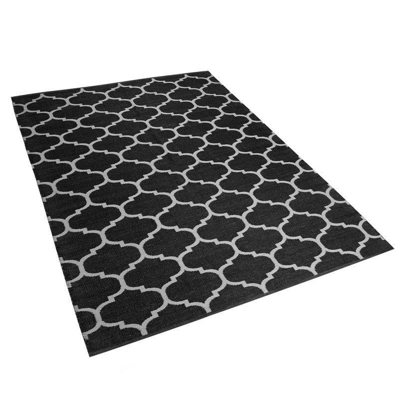 Saltash Rectangle Hand Woven Indoor / Outdoor Area Rug, Rectangle 140 x 200cm