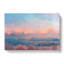 Sundown In Sri Lanka In Abstract - Wrapped Canvas Painting-55339802