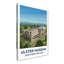 Ulster Museum, Northern Ireland - Romantic Travel Poster Print Of Belfast's Museum And Botanic Gardens. Giclee Print On Wrapped Canvas. Wall Art, Home Decor - Museums & Galleries, Northern Ireland - Wrapped Canvas Print-1794305217