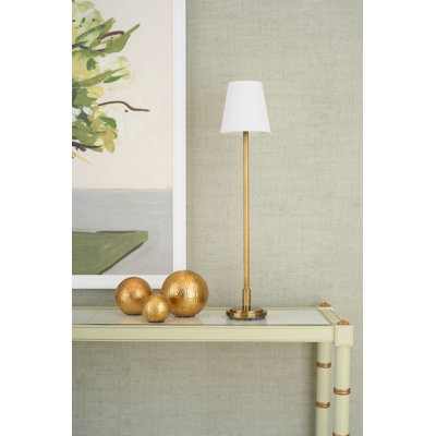 Underwood Buffet Lamp - Polished Nickel