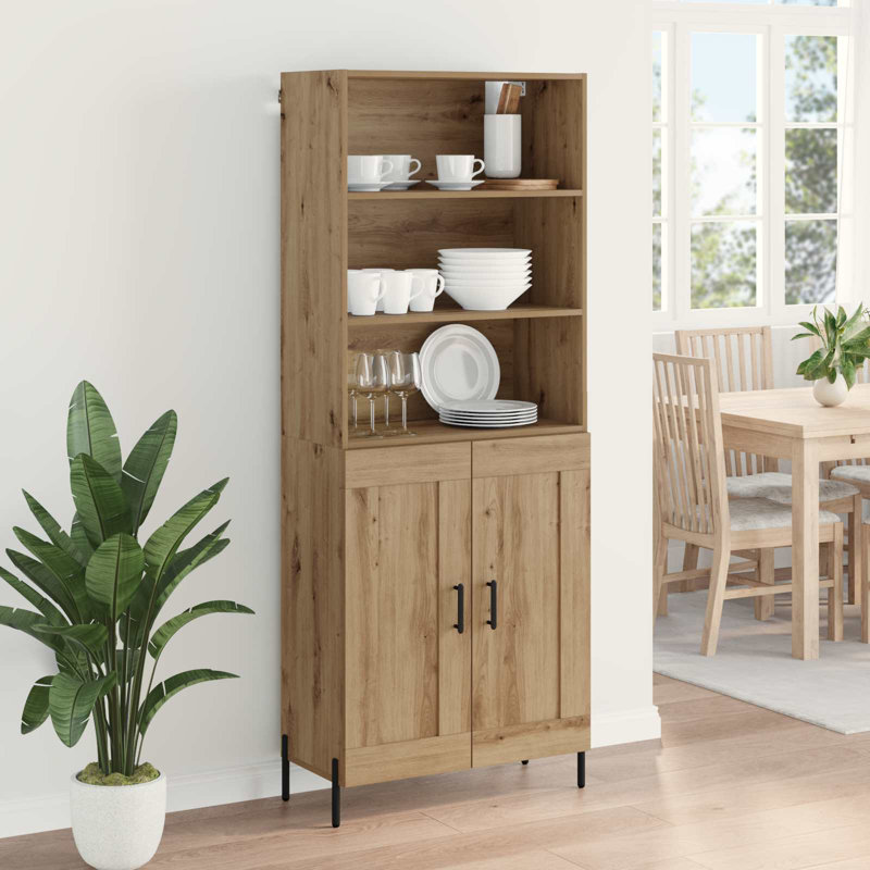 69.5cm Sideboard, Artisan Oak