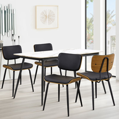 Chaise rembourrée