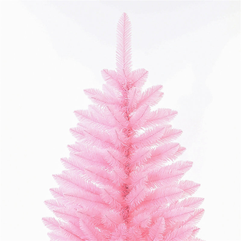 Arbre de Noël 6 pi - rose