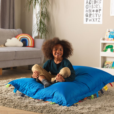Icon Kids Outdoor Friendly Refillable Classic Bean Bag