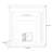 Beige Solid + Manufactured Wood Freestanding Fireplace-1041345562