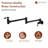 Mondawe Kitchen Faucet-90555635