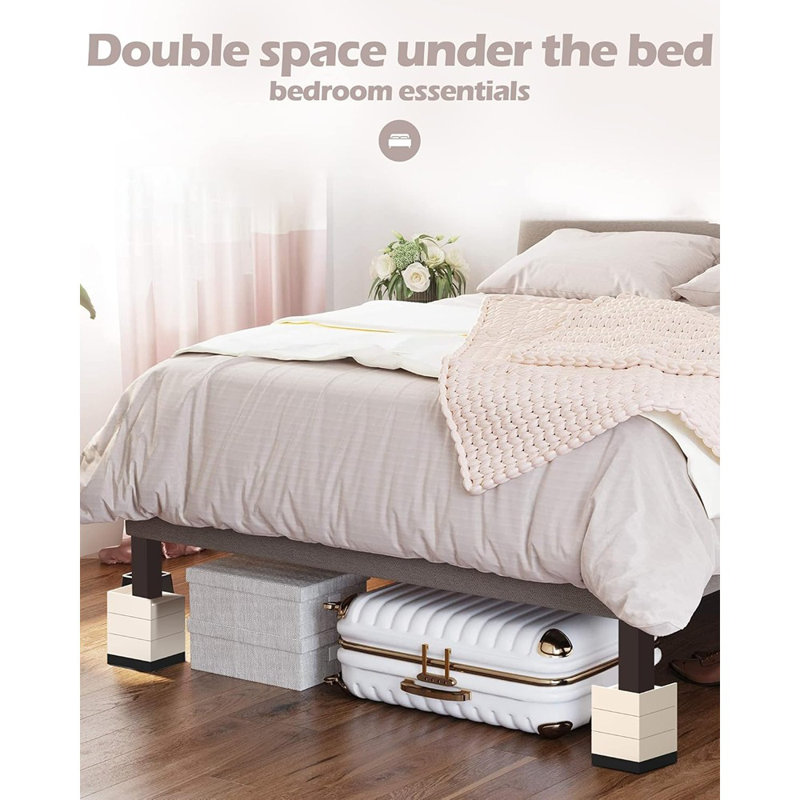 Furniture Risers, Tclouda Bed/Sofa/Desk/Table/Chair/Fridge Leg L...
