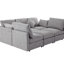 Upholstered 61.72 " Fabric Sectional