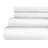 Certified Egyptian Cotton 850 Thread Count Solid Deep Pocket Bed Sheet Set-102960014-102960009