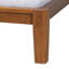 Grand lit plateforme Baxton Studio Aldith