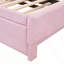 L-Shaped Upholstered Daybed With Pop Up Trundle-1710781169