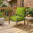 6.5″ Outdoor Replacement  Cushion Set, Deep Seating Seat / Back Cushion Set-1066329206