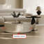 Table basse simple rotative