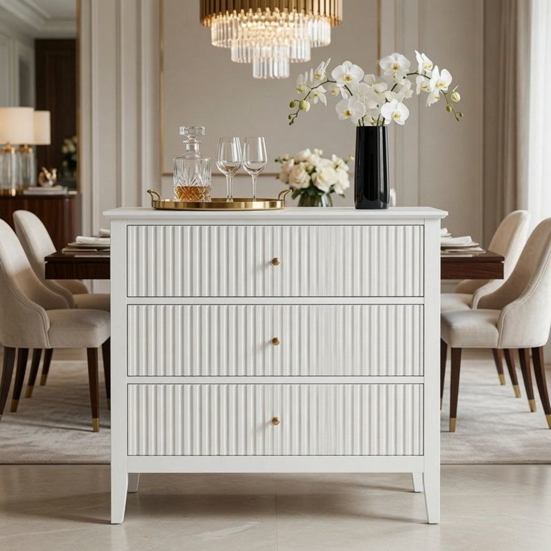 Design contemporain contemporain, Blanc