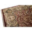 High-Quality Hand-Knotted Red And Cream Area Rug