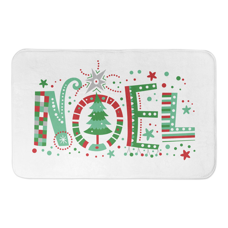 Degraff Microfiber Foam Non-Slip Bath Rug