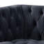 Causeuse en velours Hauteur de 64 po-402729640