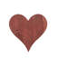 Sculpture dimensionnelle en bois rouge 12 "X 12"-2128776483-2128776481
