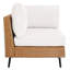 Ensemble de conversation modulaire en osier avec coussins Gurshawn-264872668