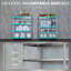 91cm W Stainless Steel