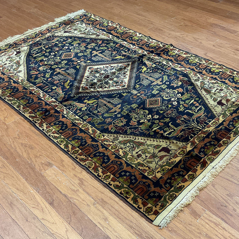 Tapis en laine noué à la main Bungalow Bungalow Ali Ali Khoja