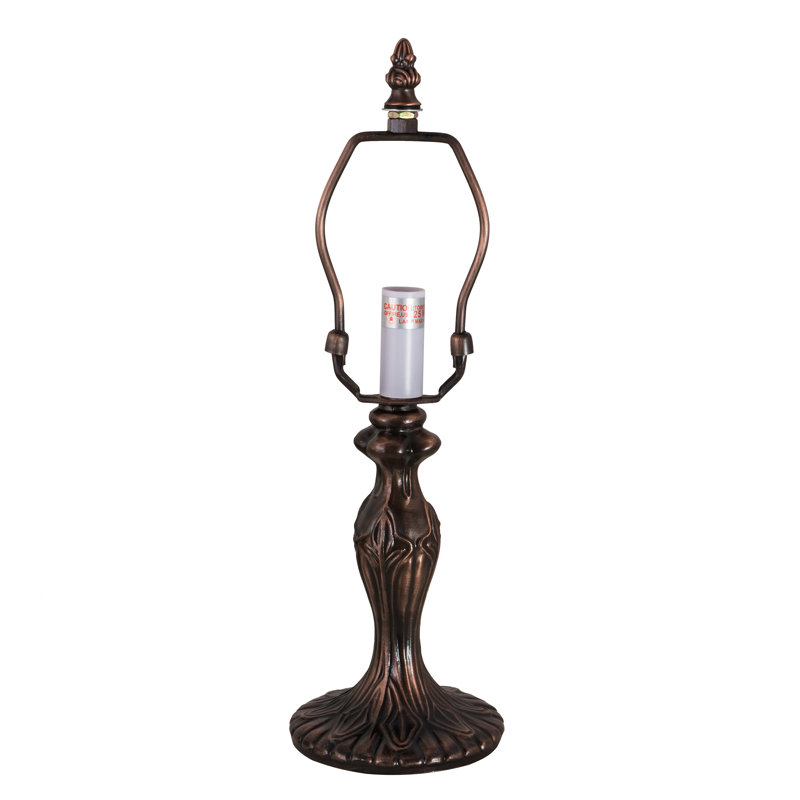 Base de lampe Nouveau