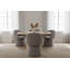 Duke Upholstered Low Back Dining Armchair Boucle, 48cm Seating Height-627476700