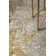Abrienne Soft Shiny Border Gold Rug