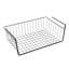 Kanguro LAVA Cupboard Basket 40 cm Black