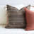 Brown Handwoven Embroidered Cotton Boho Pillow Cover-62219577