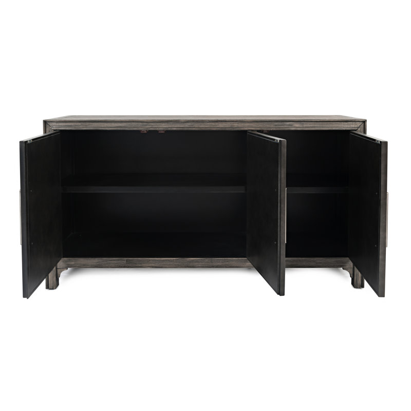 Itsham 60'' Sideboard, Platinum