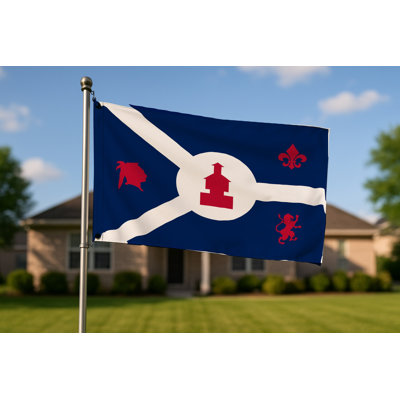 Fort Wayne City Flag — Flag