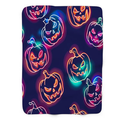 Shining Specters - 1 Piece Premium Sherpa Blanket