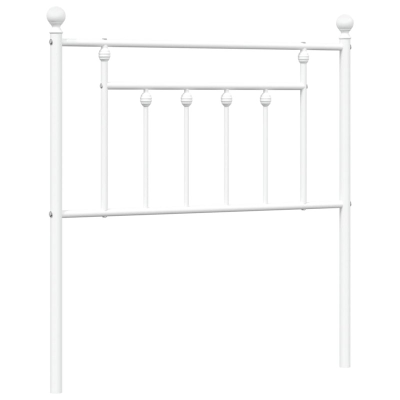 Metal Headboard, Small Single - 80 x 200 cm