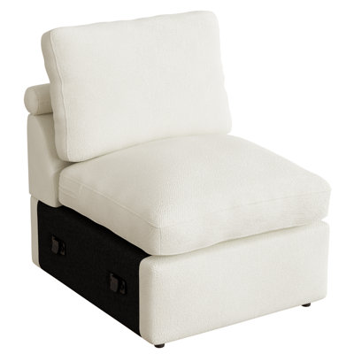  28'' Armless Chair Module (Sectional Sofa Component – Package A)