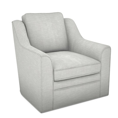 American Bungalow Nicholas Barrel Back Swivel Chair