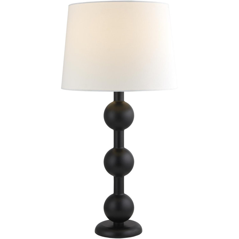 Atilano Table Lamp, Black