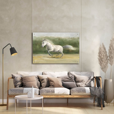 Art mural en verre «Blaze» par Danhui Nai