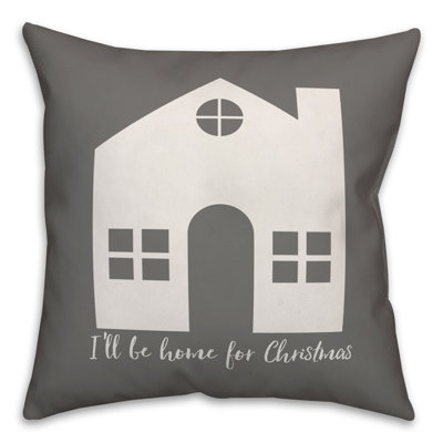  Coussin «I'm Be Home for Christmas»