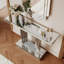 Console à miroir