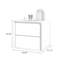 Table de bout Modern