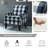 Iliana 27.15" Wide Transitional Upholstered Armchair with Nail Head Trim-944373111