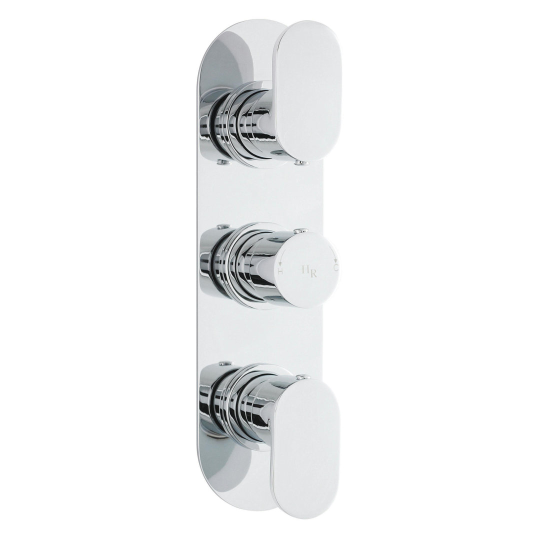 Reign Triple Concealed Thermostatic Shower Valve
