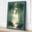 Misty Bamboo Corridor Japandi - Wrapped Canvas-1797238921-1797238927