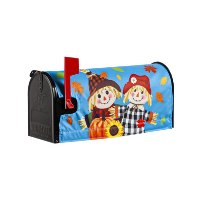 Couvercle de boîte aux lettres Happy Scarecrow