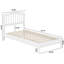 Lit plateforme en bois massif Audriel-1394152622-1394152612