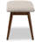 Chanlee Polyester Upholstered Bench