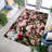 Non-Woven Soft Print Rug with Intricate Floral Pattern Ideal for Creating a Stylish Accent in Any Room of Your Home-114320645